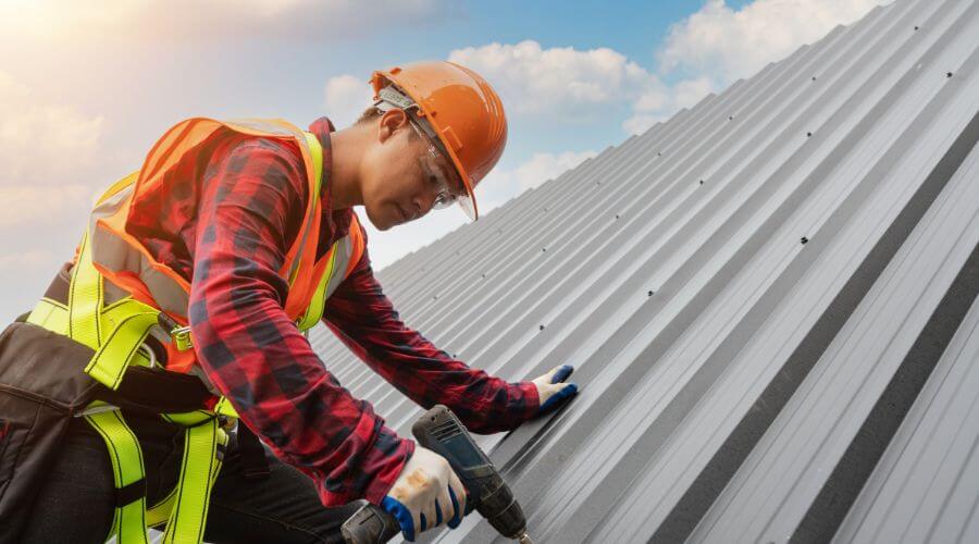 Professional metal roof installation in Jeffrey City, WY